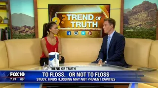 Our Dentist Dr. Adhikari Talks About Flossing