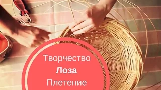 РЕМЕСЛО| Творчество Лоза Плетение