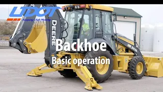 Backhoe - Cab Basic Operation