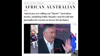 Devin Haney meets "Racist" Australia