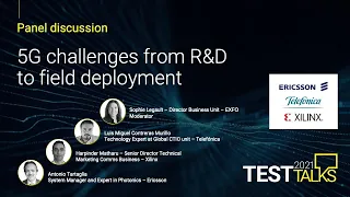 TEST Talk 4: 5G challenges from R&D to field deployment