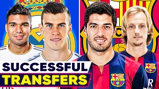 The MOST SUCCESSFUL transfer campaigns in history! The best football TRANSFERS!