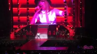 Taylor Swift State of Grace Red Tour Opening Live in Jakarta