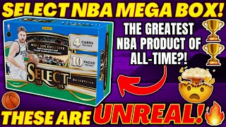 *THESE ARE LOADED!🤯 2023 SELECT BASKETBALL MEGA BOX REVIEW!🏀