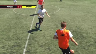 Поле 1 | 5. МАТАДОР РУСАНОВКА - FC КРОНАС KIEV #SFCK Street Football Challenge Kiev