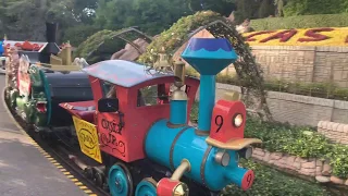 Casey Jr. Circus Train at Disneyland, California