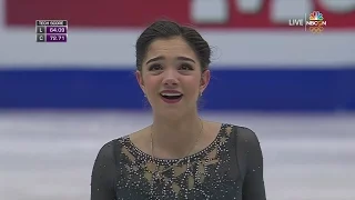 2017 Europeans - Evgenia Medvedeva FS NBCSN HD