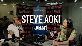 Steve Aoki Speaks on Being the Son of the Founder of Benihana +  "I'll Sleep When I'm Dead" Doc