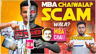 MBA ChaiWala Exposed | MBA CHAIWALA FRAUD ? | KranthiVlogger