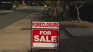Atlanta homeowners falling behind on mortgages