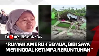 Cerita Warga saat Guncangan Gempa Landa Cianjur | tvOne