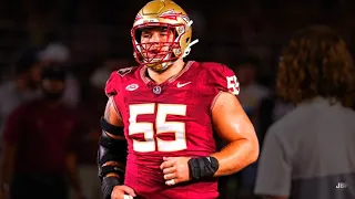 Florida State DT Braden Fiske 2023 Highlights 🍢 ᴴᴰ