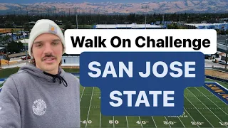 I Try To Walk Onto San Jose State’s Football Field