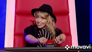 Top 9 blind auditions the voice around the world 44