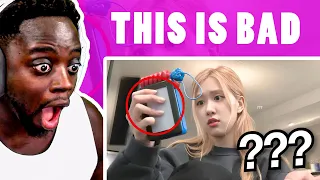 MUSALOVEL1FE Reacts to rosé is not okay