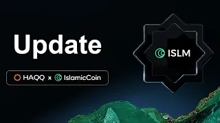 Islamic Coin and HAQQ Network Update. HAQQEX Pre-Registration