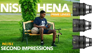 Best Lenses for independent Filmmaker| Nisi ATHENA PRIMES REVIEW| shot on BMCC 6K FULL FRAME  #hoop