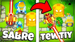 The BTD 6 Copycat game.