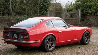 Ryan's Modified Datsun 240z is an Incredible Piece of Japanese Car Art (JDM Legends Tour Pt. 30)