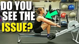 Rowing Machine: The Subtle Mistake You're Probably Making