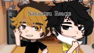 Sakusa and Atsumu React||Sakuatsu||Haikyuu||Silent Soul