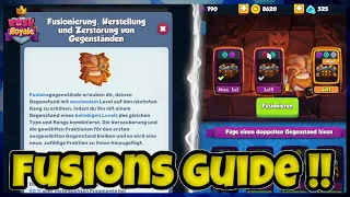 Rush Royale | Ausrüstungs Fusions Guide | Fraktions und Set Bonus ✅