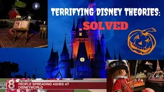 Is Disney Haunted? Scary Disney Theories SOLVED