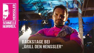 Backstage beim "Grill den Henssler - Sommer-Special"