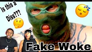 Tom Is Too Real for T.V.!!! Tom Macdonald “ Fake Woke” (Reaction)