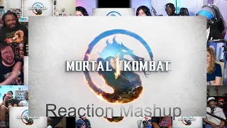 Epic Mortal Kombat 1 official rulers of outworld trailer Reaction Mashup