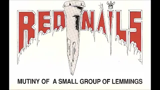 Red Nails - Mutiny Of A Small Group Of Lemmings [Cassette] (1992)