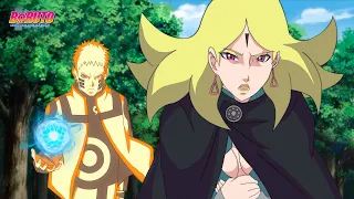 NARUTO VS DELTA - BATALHA COMPLETA | Boruto Episodio 198