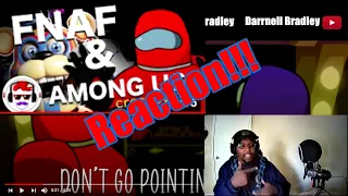 FNAF vs AMONG US Animated Song | Rockit Gaming & Dan Bull / DB Reaction