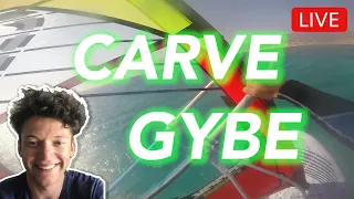 CARVE GYBE DEMOS (LIVE COMMENTARY)