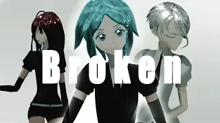 【MMD宝石の国】Broken