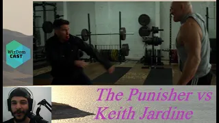 Jon Bernthal in The Punisher Season 2 - Gym Fight Scene | Fight Scene Reaction