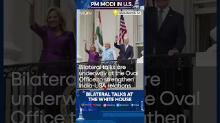 PM Modi, President Biden hold bilateral talks at the White House