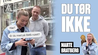 Du tør ikke: Mads Hansen vs Marte Bratberg