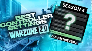 Best Controller Settings for Warzone 2 Season 4 (+ Dualsense Edge Settings)