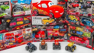 Disney Pixar Cars Unboxing Review ILightning McQueen Bubble RC Car JMechanic Shop and Launcher #6