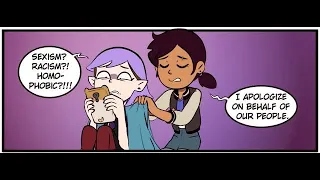 The owl house comic (#249) : There Are Still Too Many ( MoringMark )