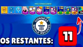 NOUVEAU RECORD DU MONDE ! enfin le CHIFFRE 11 LEGENDAIRE ! (brawl stars pack opening)