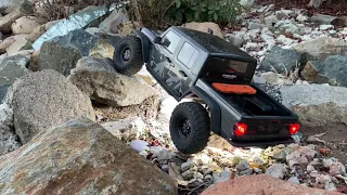 Proline trencher Tire and crazy crawl foam testing