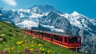 Awesome View Of Jungfrau - Switzerland.