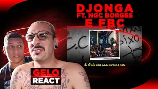 Djonga - Gelo ft. Ngc Borges e FBC [Reação/ Análise]
