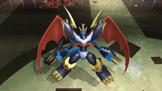 Digimon Story Cyber Sleuth - All Royal Knights fight