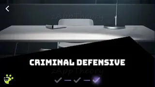 Peek A Phone Criminal Defensive Part 3 Mission Full Walkthrough (FaintLines)