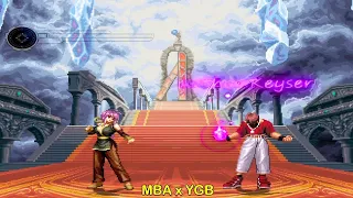 Kung Fu Girl MOE vs Ultimate Orochi Chris - YGB Epic Mugen Battle