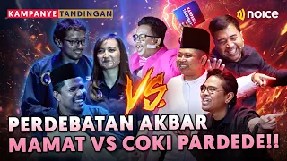 PERDEBATAN SENGIT MAMAT VS COKI, DUSTIN SAMPAI BUNGKAM CANIA - KAMPANYE TANDINGAN ACT 3