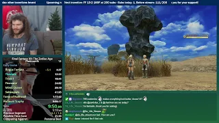 Final Fantasy XII: The Zodiac Age Platinum Trophy Speedrun 8:35:57 [WR]